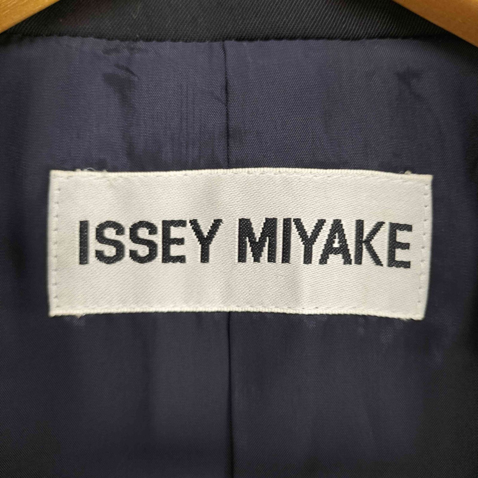 イッセイミヤケ ISSEY MIYAKE 03SS 銀タグ マオカラー 4B シングル 