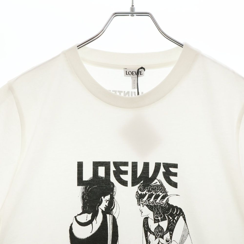 LOEWE ロエベ 19AW Salome Logo Print Tshirt LOEWE ロエベ 19AW Salome Logo Print Tshirt - メルカリ