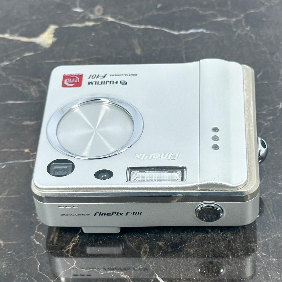 ♥︎◇レトロコンデジ♪ ◇シルバー ◇FUJIFILM finepix 50i コンデジ】Fuji Finepix 50i シルバー ファインピックス ♥︎◇レトロ