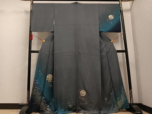 平和屋着物○訪問着 花鏡裏文 金銀彩 正絹 逸品 AABC6025ph - メルカリ