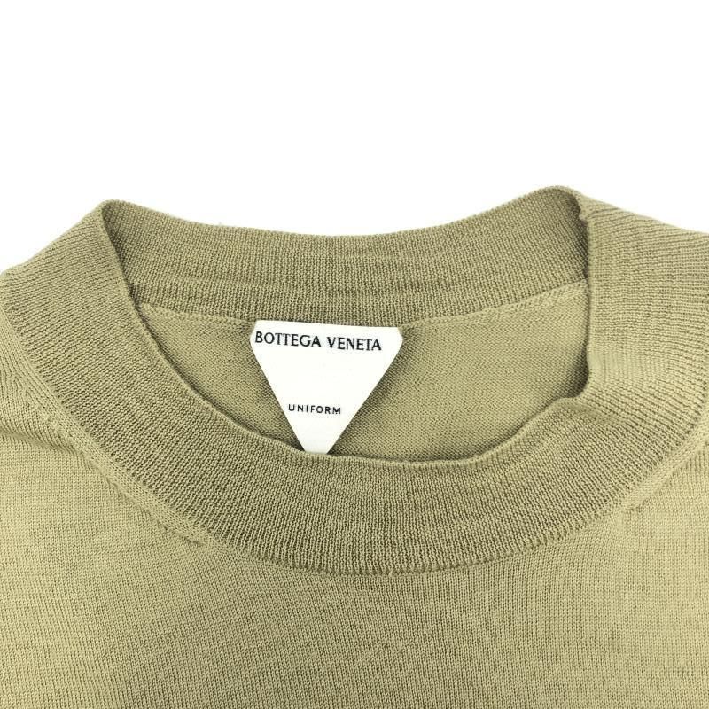 【試着のみ】BOTTEGA VENETA ボッテガヴェネタ　クルーネック　ニット BOTTEGA VENETA ボッテガヴェネタ ニット 751972 V36Y0 メンズ