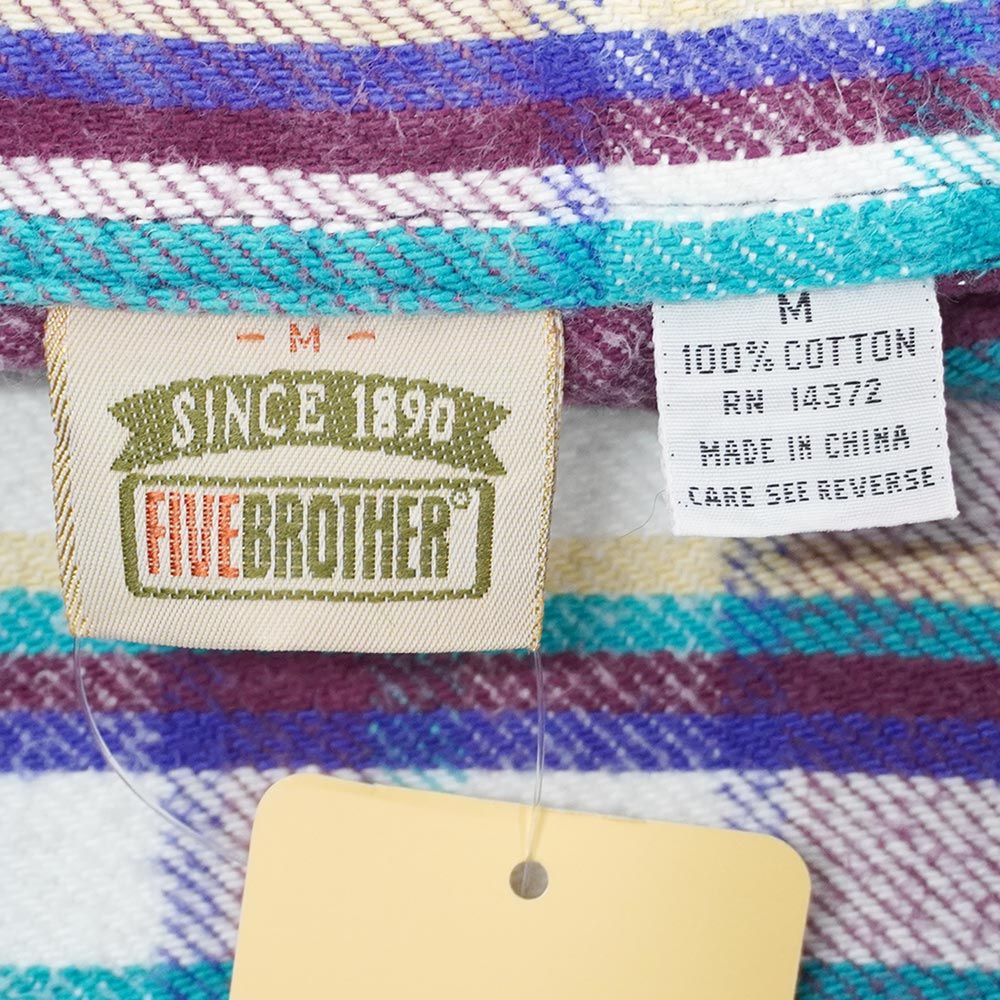 ファイブブラザー FIVE BROTHER 90s 00s 90-2000年代 ヘビーネルシャツ