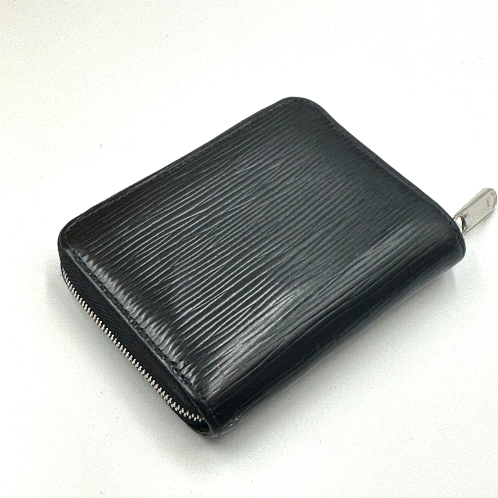 ルイヴィトン エピ ジッピーコイン パース M60152 ノワール