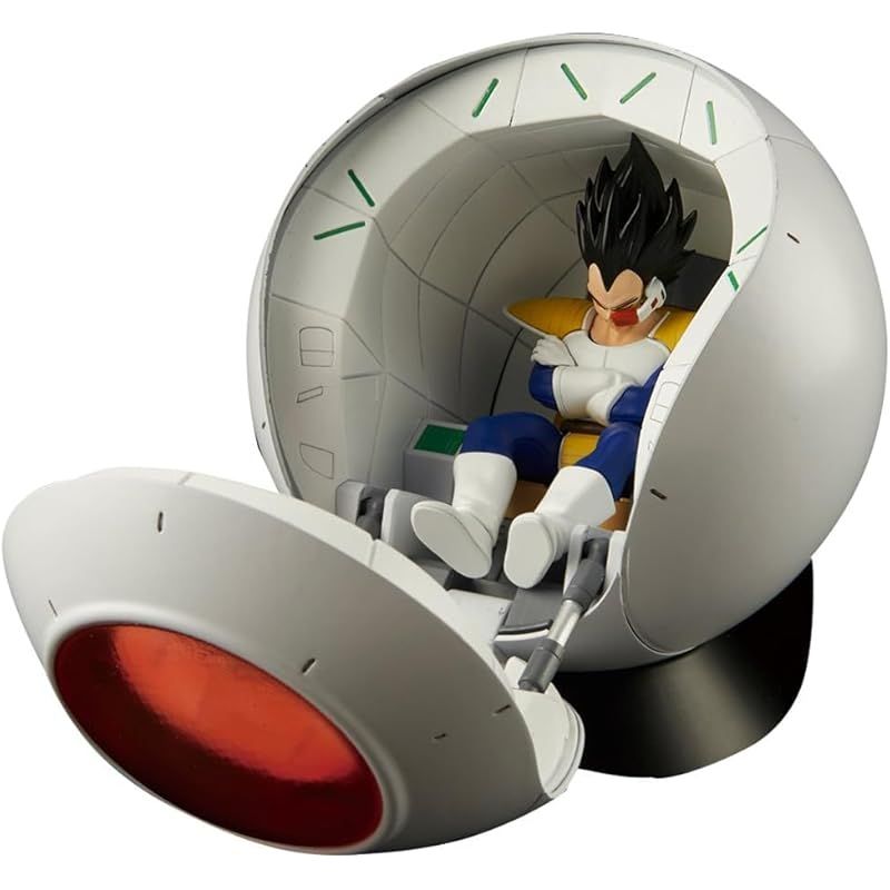 フィギュアライズメカニクス ドラゴンボール サイヤ人の宇宙船ポッド 色分け済みプラモデル