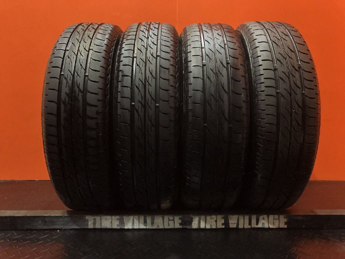 バリ山 BRIDGESTONE ブリヂストン ブリジストン NEXTRY 155/65R14 夏