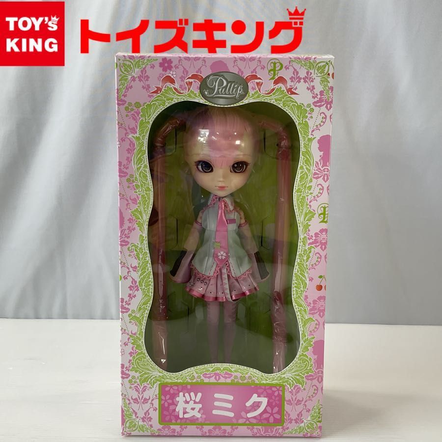 未開封】Pullip/プーリップ HATSUNE MIKU/初音ミク コラボ P -122 桜 