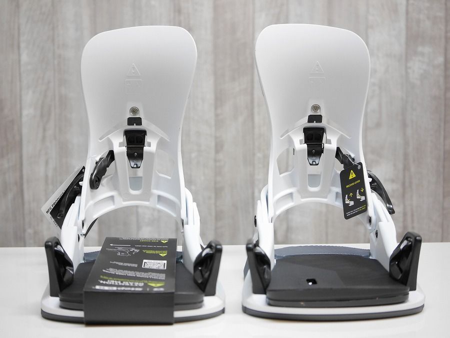 26 UNION ATLAS STEP ON - WHITE - Lサイズ 保証付 スノーボード ステップオン バインディング