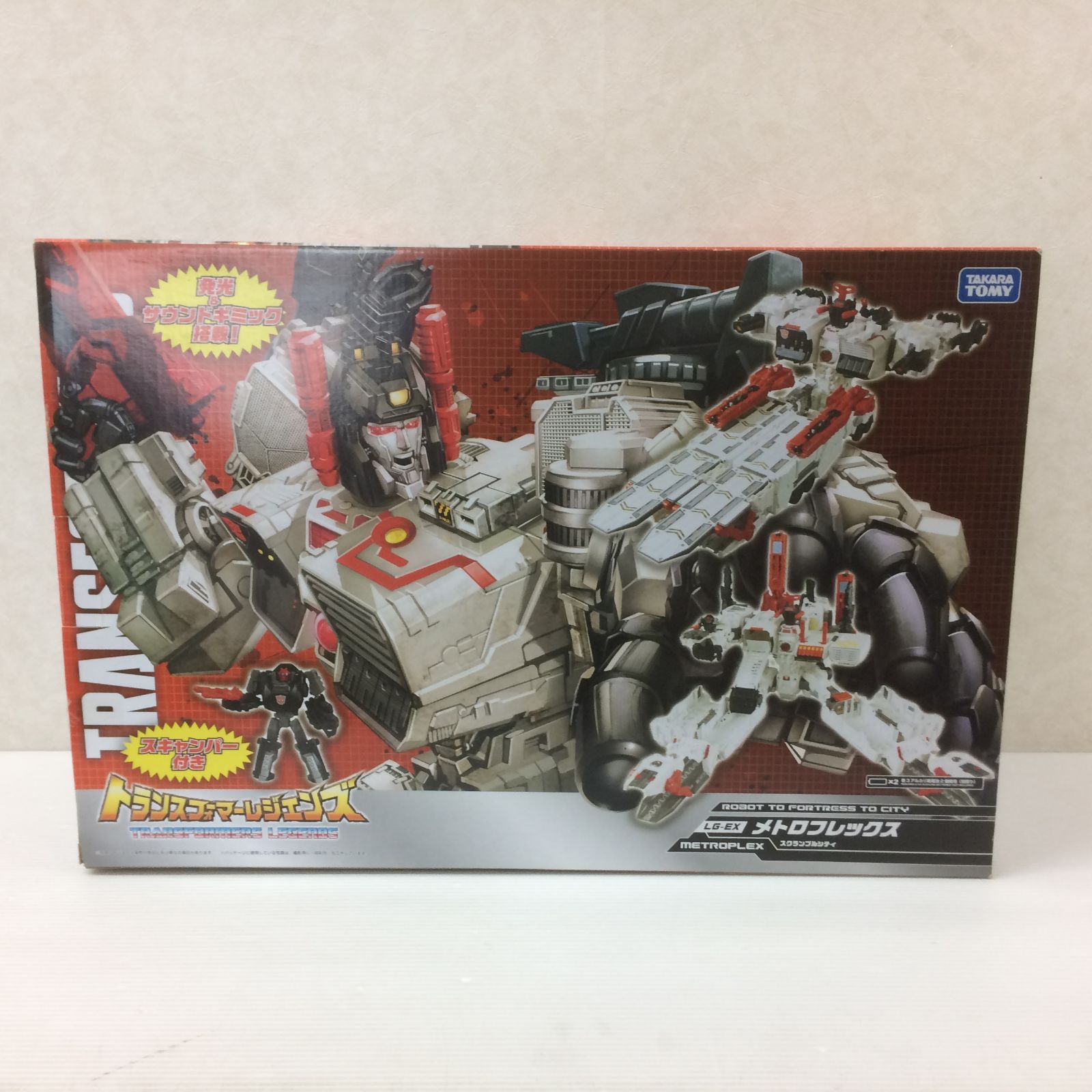 トランスフォーマーレジェンズ LG-EX メトロフレックス 【公式通販】