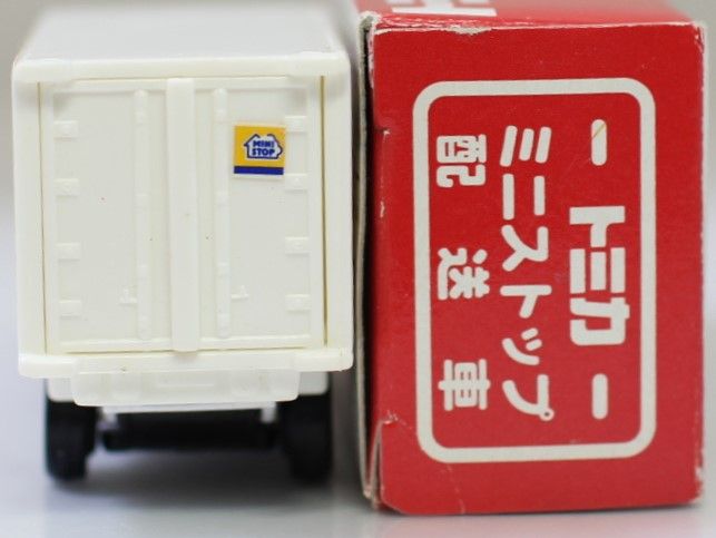 USED トミカ ミニストップ 限定品 ミニストップ配送車 240001025587
