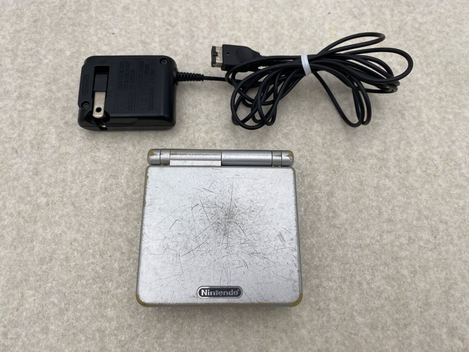 ニンテンドーゲームボーイアドバンスSP シルバー