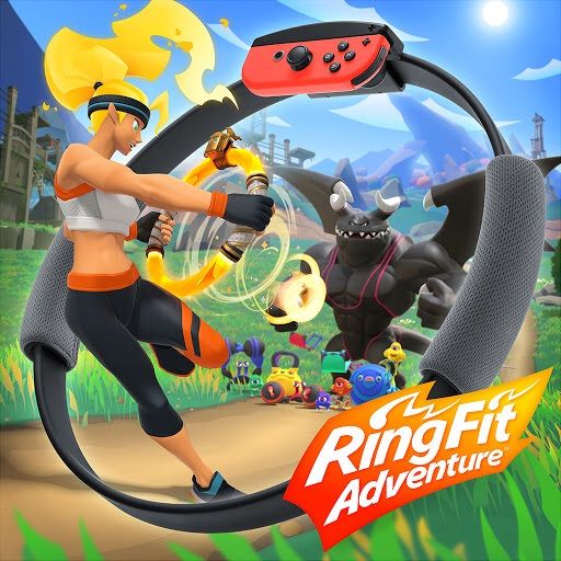 ✩美品✩一度のみ使用✩【即購入歓迎】リングフィット アドベンチャー Nintendo Switchソフト】リングフィット アドベンチャー