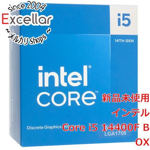 新品未開封 Intel CPU Core i5 14400F 第14世代13400