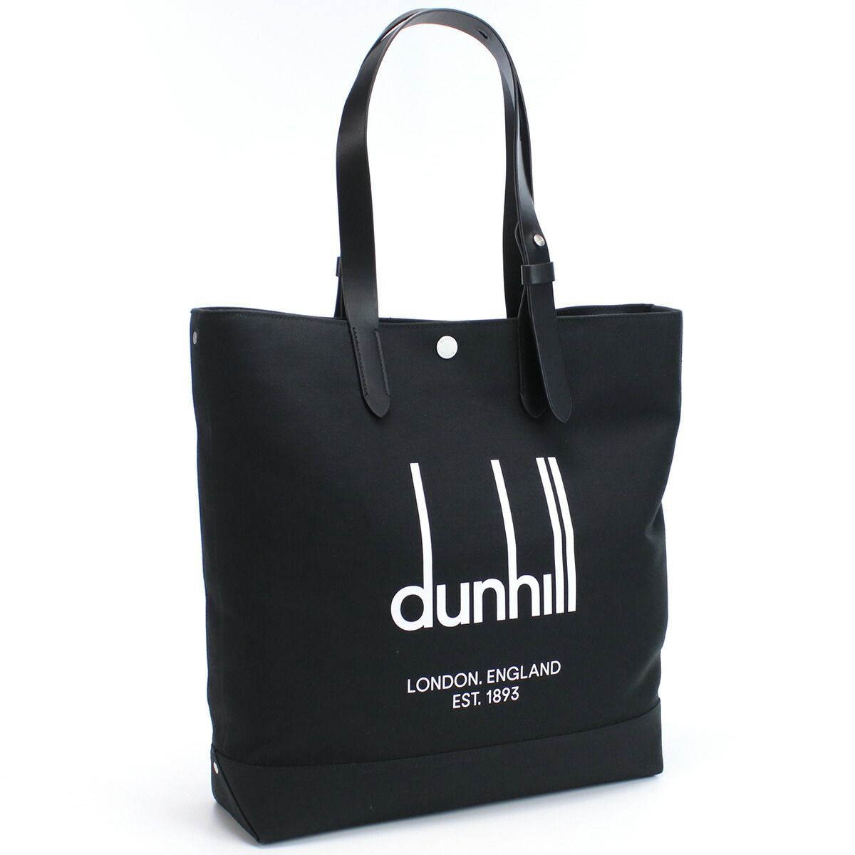 新品 ダンヒル DUNHILL トートバッグ メンズ 大容量 ブラック | agb.md