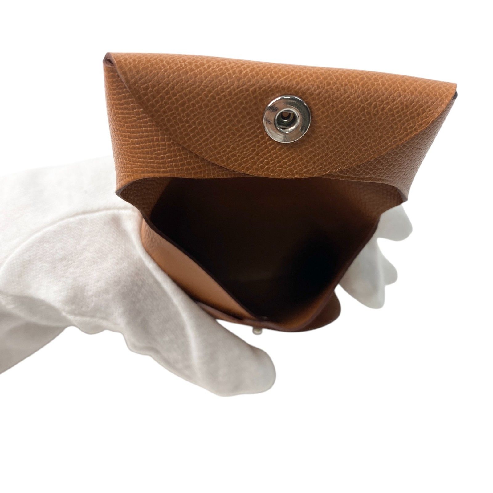 新品 エルメス HERMES レディース バスティア ゴールド ヴォー