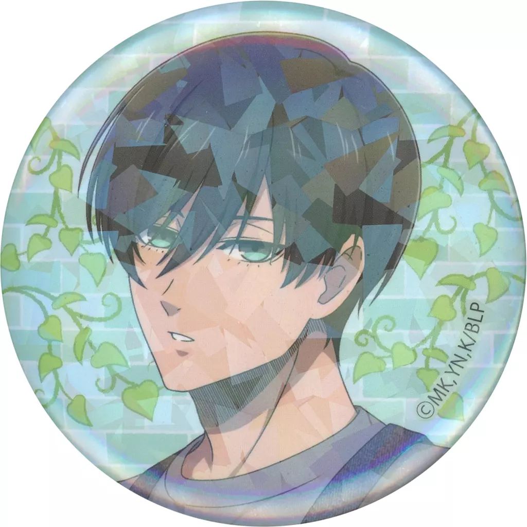 中古】バッジ・ビンズ 糸師凛 「ブルーロック トレーディング缶バッジ