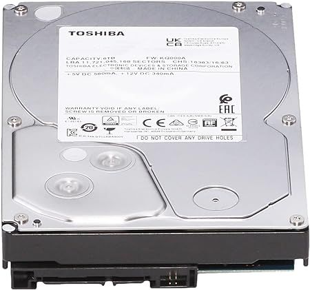 東芝 3.5インチ HDD 6TB 内蔵型 デスクトップPC 向け 省電力モデル