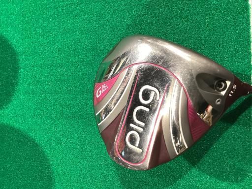 ピン G Le2 11.5° レディース ドライバー DR ELDIO NO.03 40 マゼンタ フレックスR レディース 女性用 右利き 右用 Cランク ゴルフクラブ