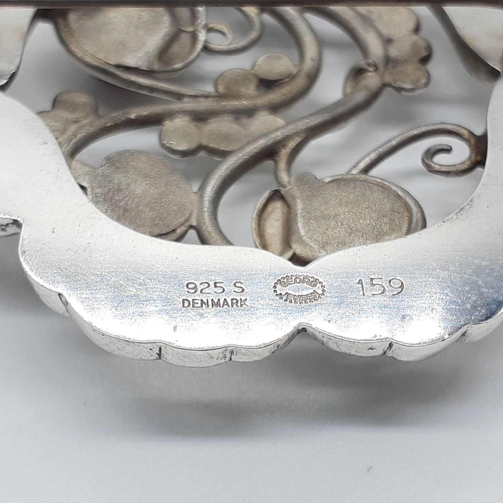 GEORG JENSEN ジョージジェンセン シルバーブローチ MOONLIGHT BLOSSOM