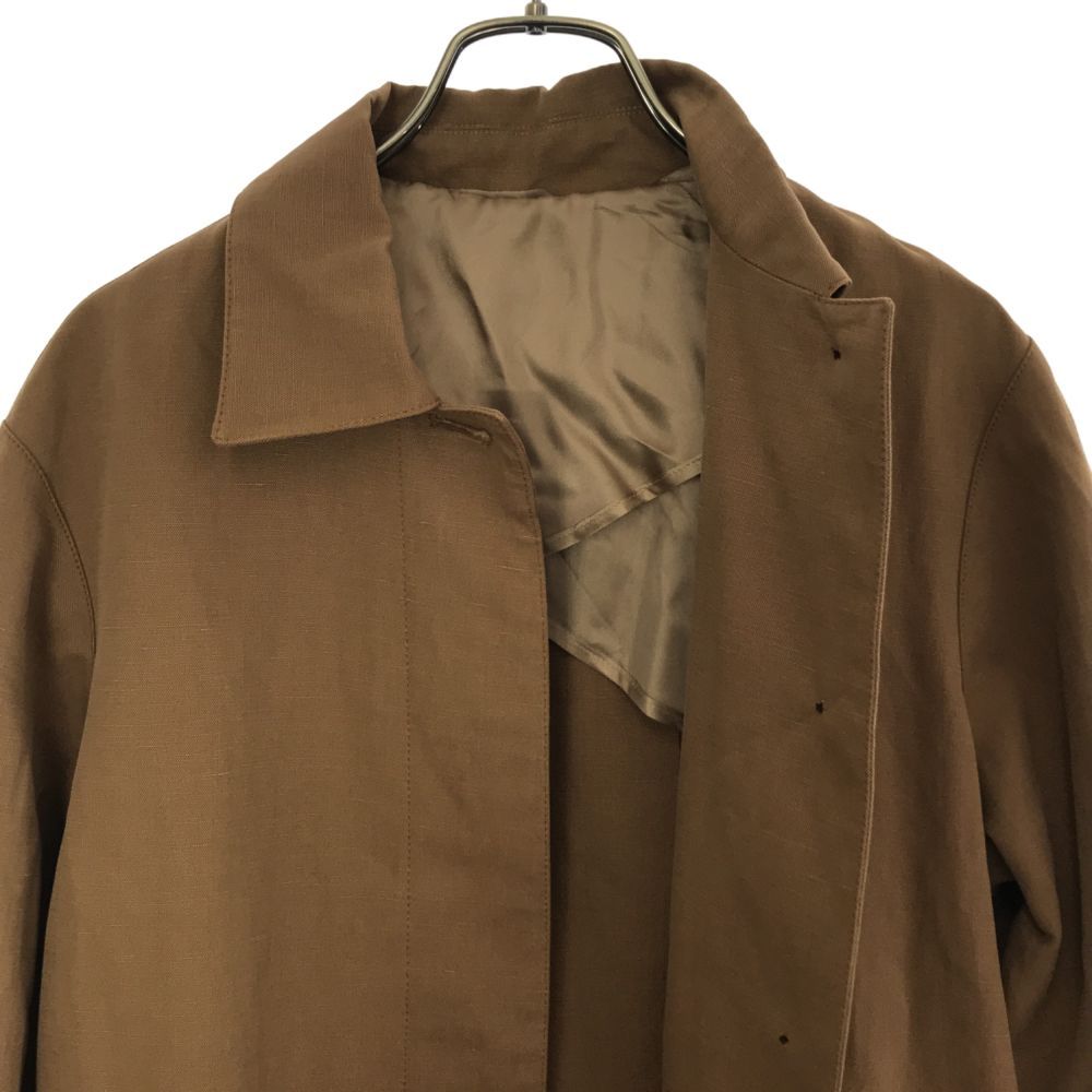 officine generale ステンカラーコート ステンカラーコート《撥水》 (ACCO4103-41) | ACTIBIZ | 紳士服