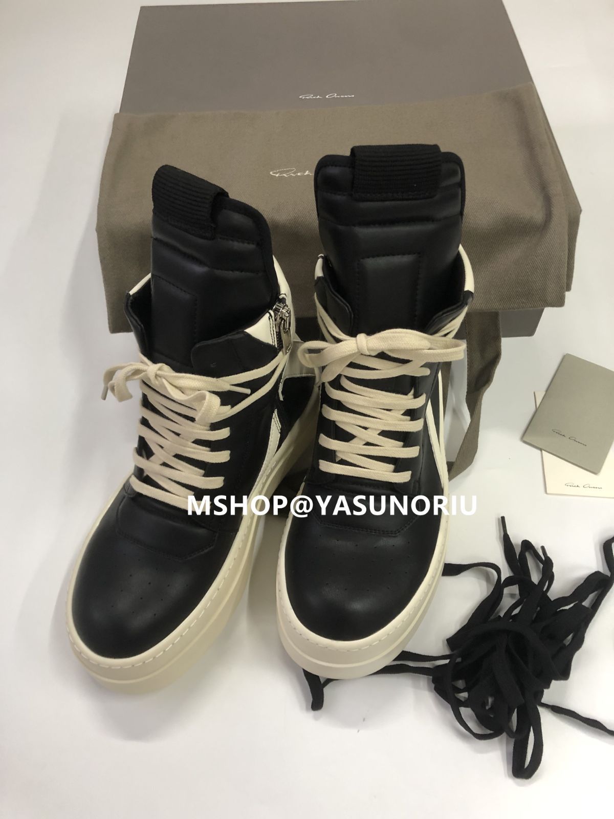 Rick Owens MEGA BUMPER GEOBASKET  スニーカー  EU41