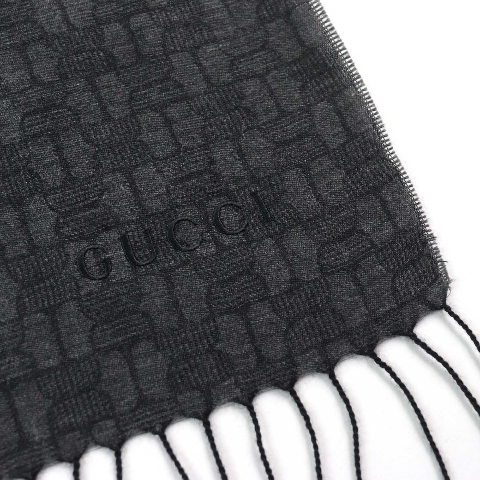 GUCCI グレー マフラー カシミヤシルク 楽天市場】gucci マフラー カシミアの通販