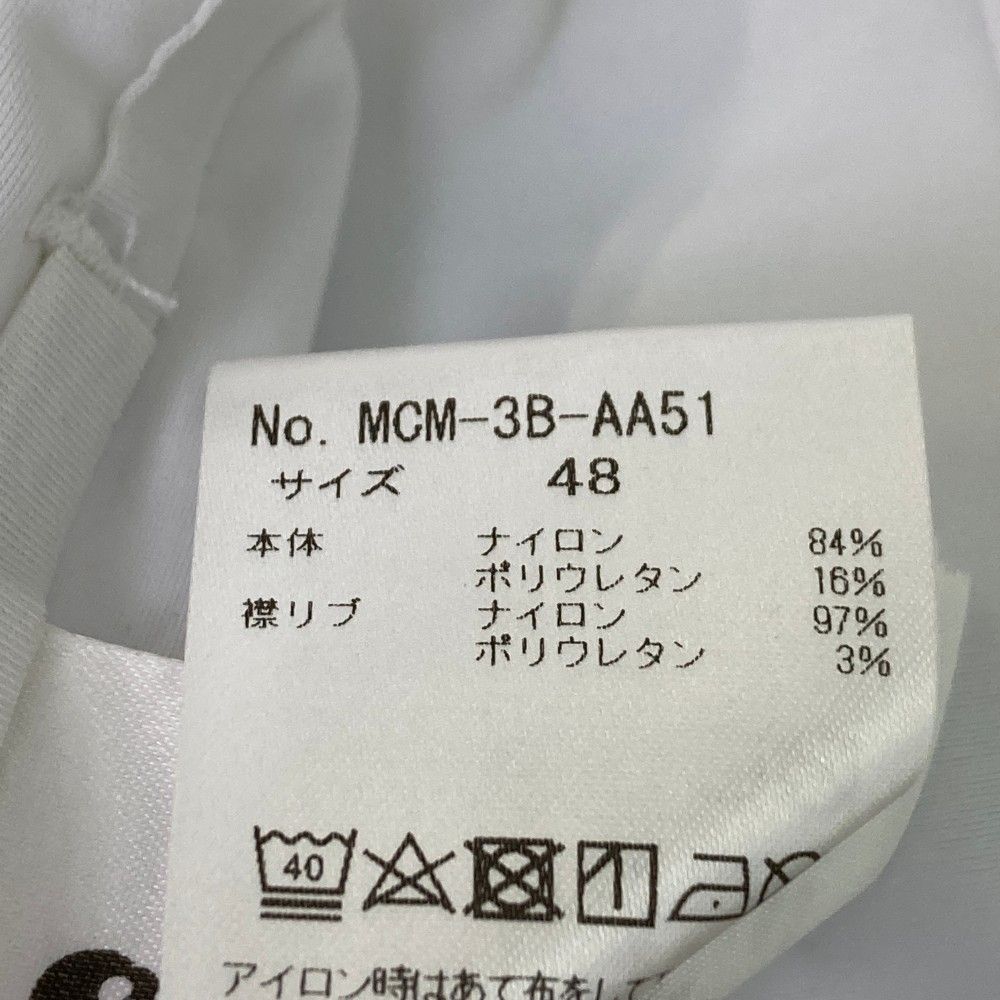 モックネック 半袖