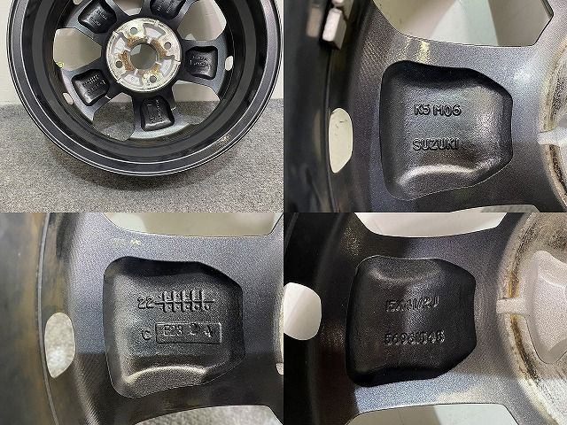 新品　ハスラー　純正ホイール　MR52S MR92S 1本　フレアクロスオーバー 新品 ハスラー 純正ホイール MR52S MR92S 1本 フレアクロス