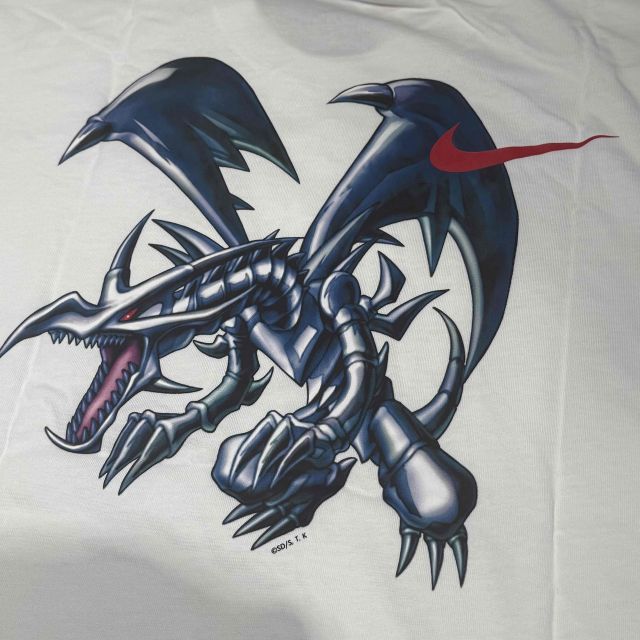 NIKE 2025 x Yu-Gi-Oh! DM SOLO SWOOSH TEE SIZE-L IO7985-100 ナイキ