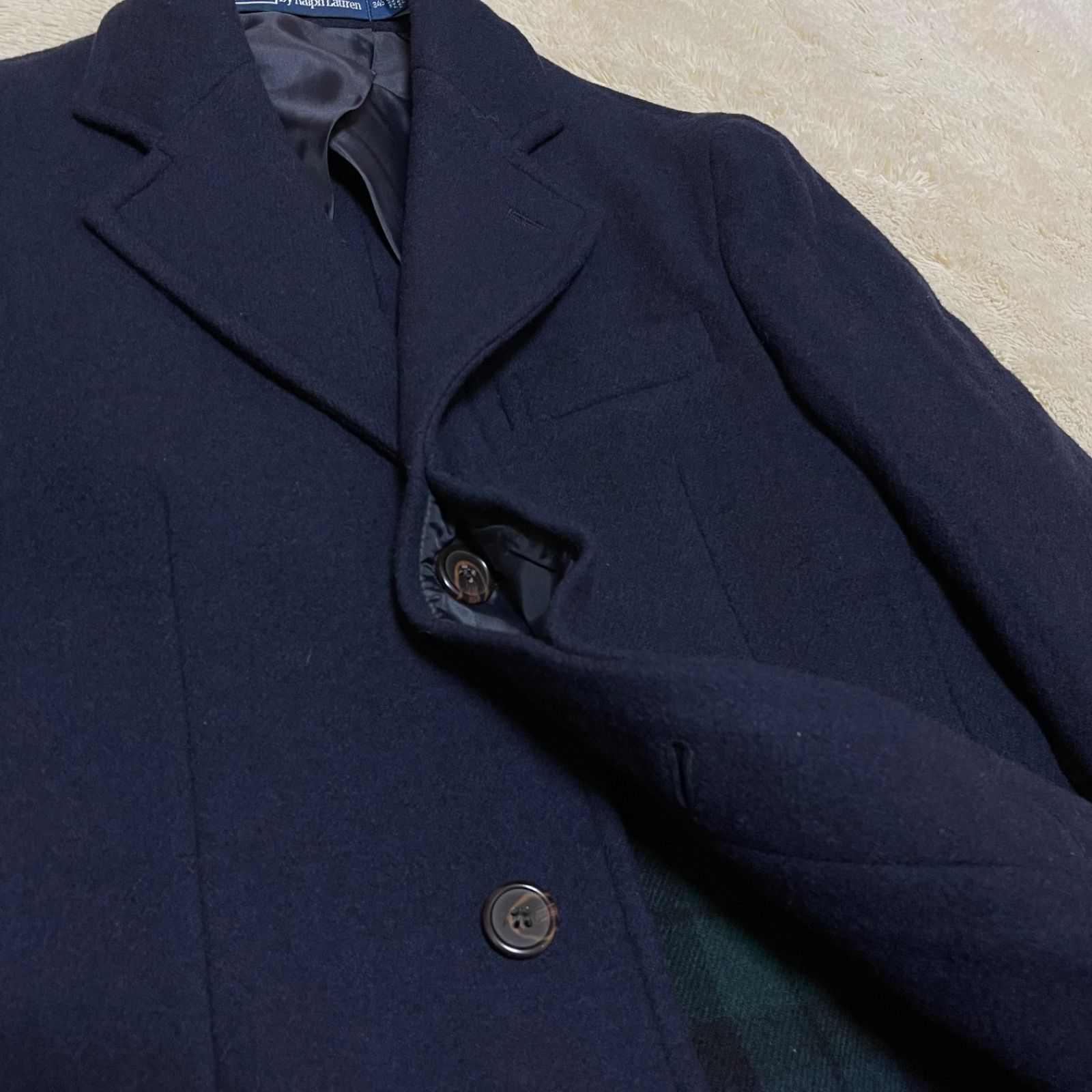 ○美品○Ralph Lauren・ポロ ラルフローレン○ウールチェスターコート