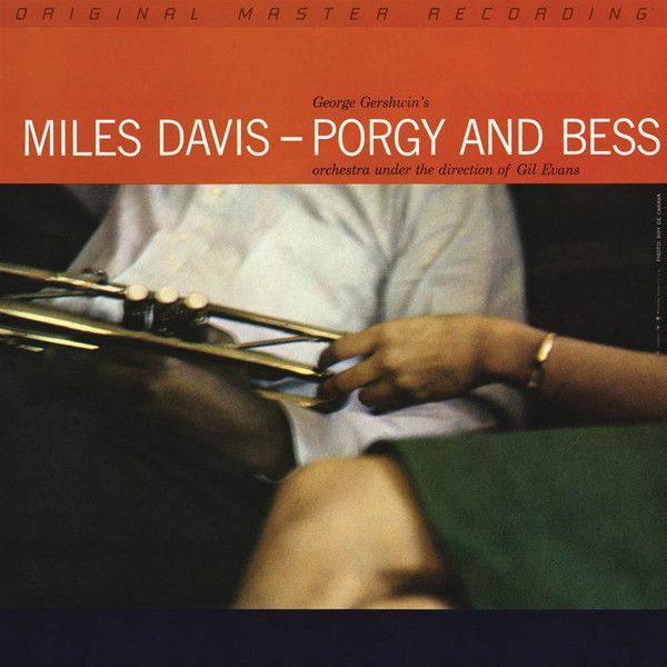 米CD Miles Davis Porgy And Bess UDSACD2200 MOBILE FIDELITY SOU |00110