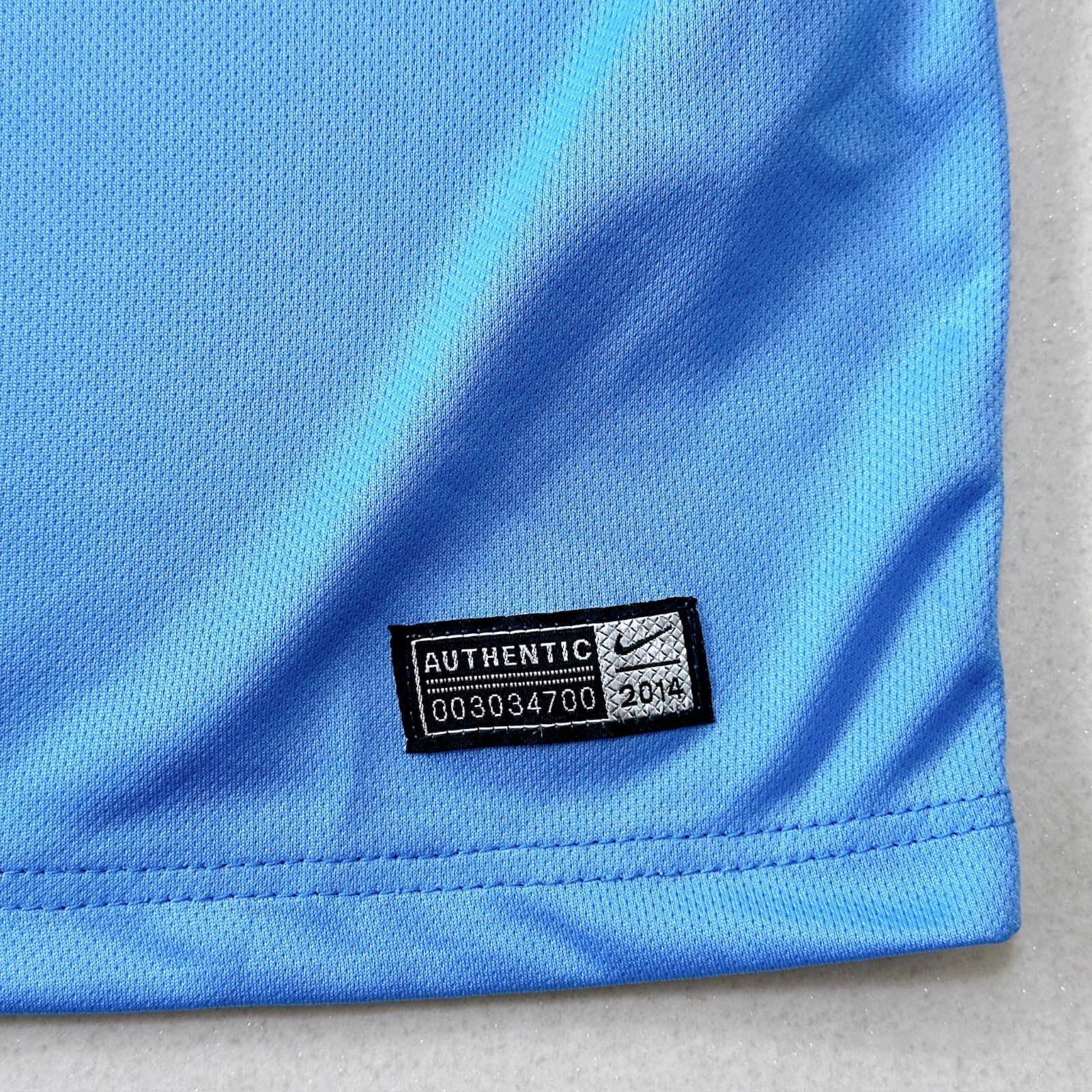 2014/15 NIKE マンチェスターシティ ユニフォーム オーセンティック NIKE マンチェスターシティ 14/15 ユニフォーム ホーム 長袖
