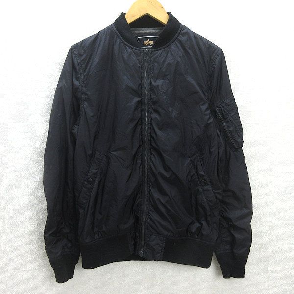 【未使用品】ALPHA MA-1アルファミリタリージャケットBONDING Alpha Industries 送料無料 アルファインダストリーズ