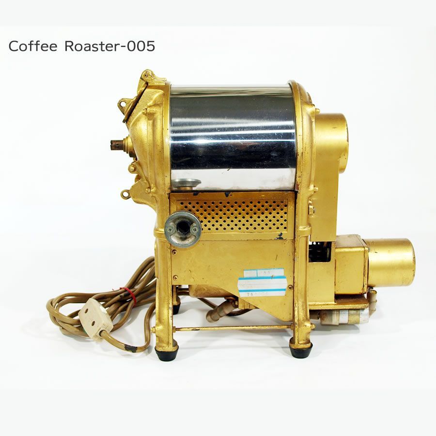 コーヒーロースター Roaster-005 (電動直火焙煎機)(ジャンク品