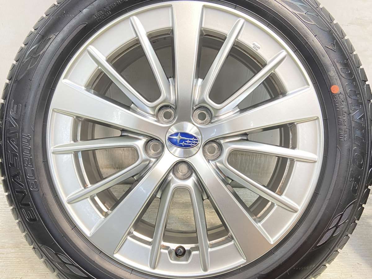 205/55R16 ダンロップ エナセーブ EC204 スバル純正 16x6.5 55 100-5穴 