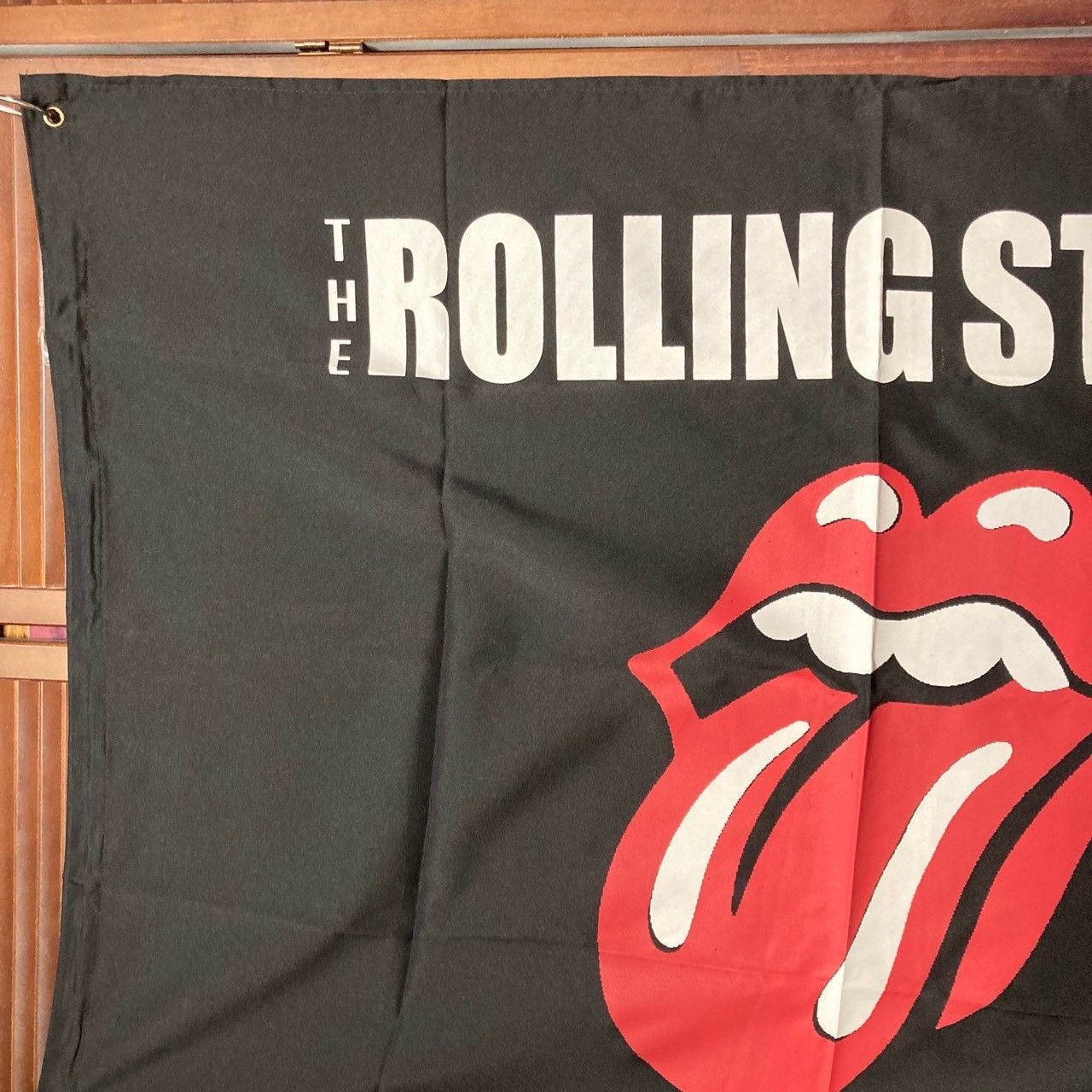 タペストリーローリングストーンズ ROLLING STONES バンド 新品 アクセサリー 小物 メンズ レディス ハンカチ 総柄 ペイズリー クレジット USA EU paris 象 古着 ビンテージ 70s ~ 80s 90s 00s ヴィンテージ 他 