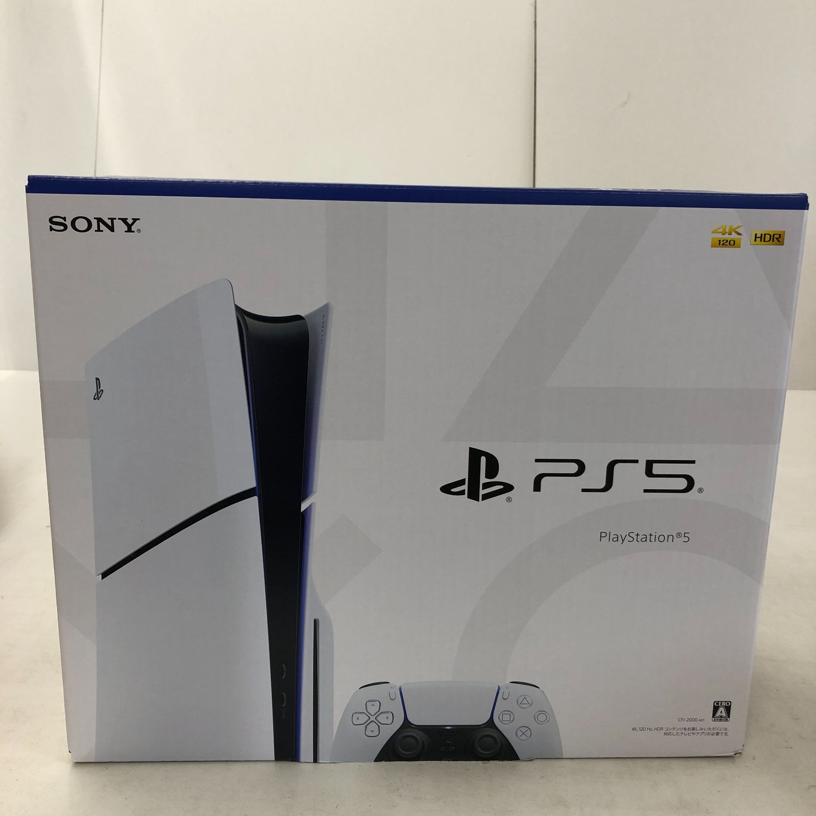 02m2594 SONY Playstation5 PS5 CFI-2000A01 未使用品 - メルカリ