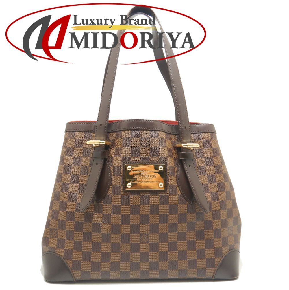 LOUIS VUITTON ルイヴィトン ダミエ ハムステッドMM N51204 トートバッグ エベヌ/252270【中古】 - メルカリ