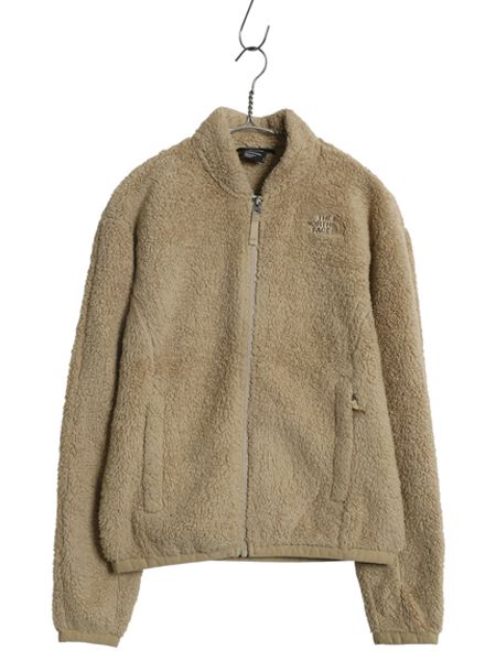 なクーポン配布中! US企画 ノースフェイス フルジップ パイル フリース ジャケット レディース S アウトドア ブルゾン ジャンパー ボア ハイネック フルジップ