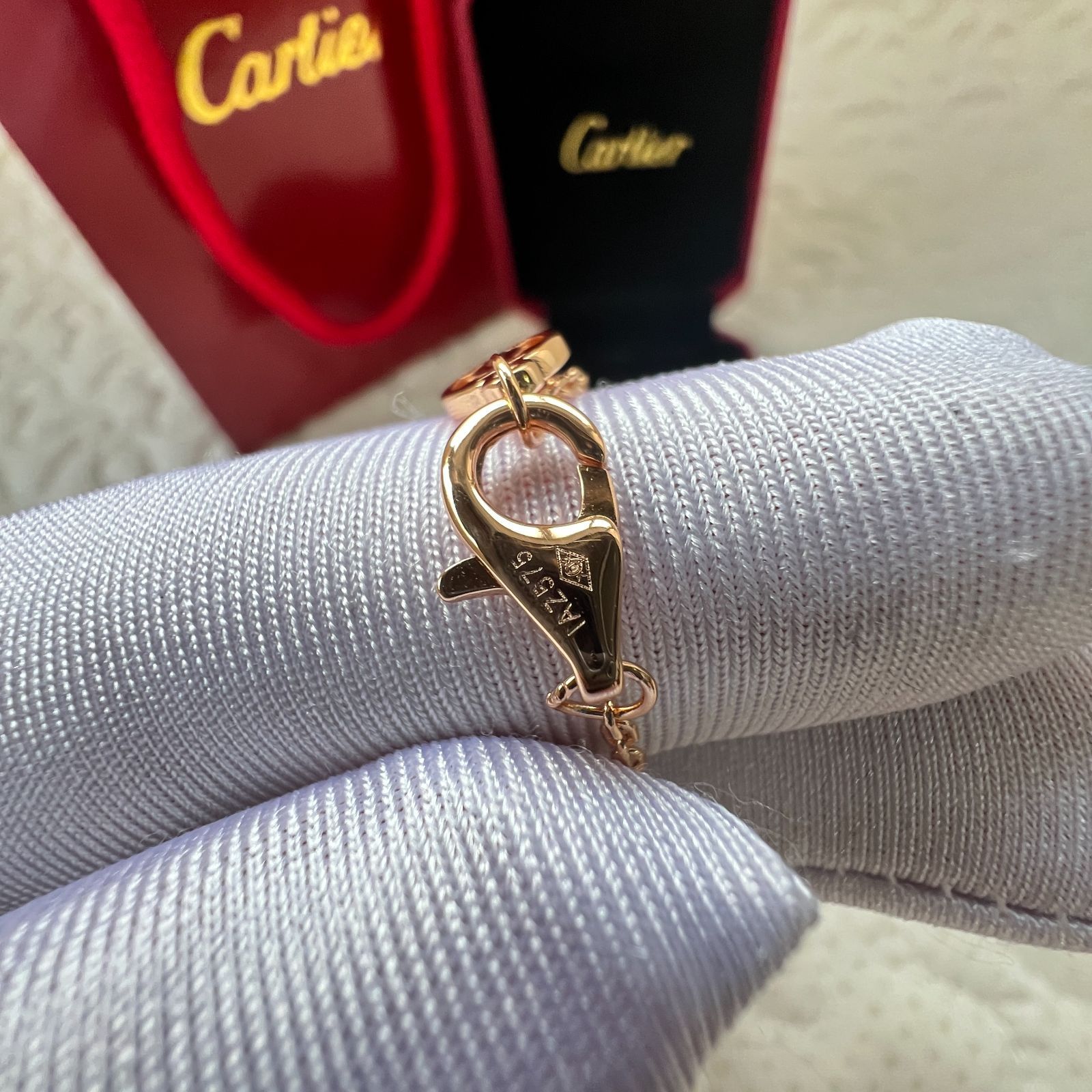 新作！カルティエ CARTIER ダムール ネックレス ダイヤモンド 1点限り!