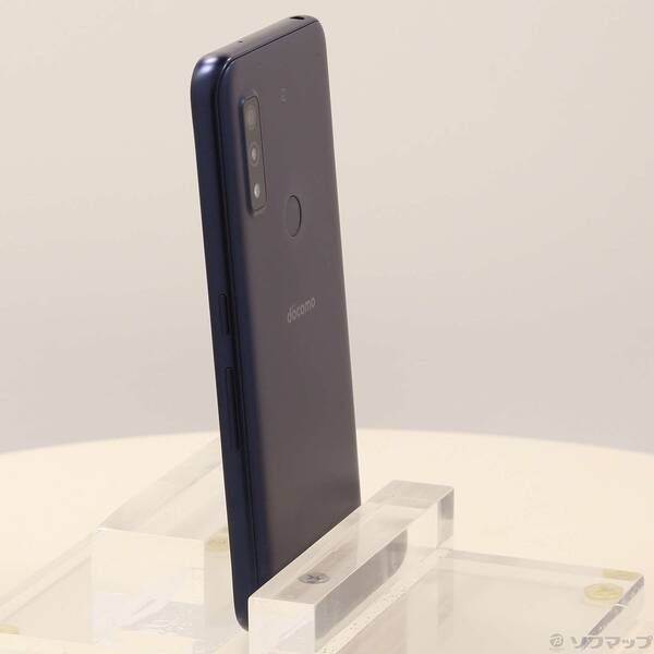arrows We 64GB ネイビー F-51B docomo版SIMフリー訳あり品