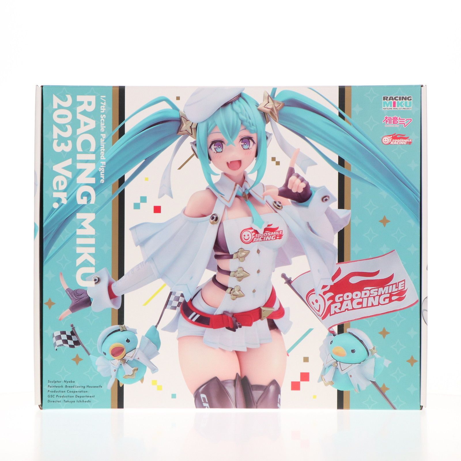 初音ミク GTプロジェクト レーシングミク 2023Ver. 1/7 フィギュア Amazon | 初音ミク GTプロジェクト レーシングミク 2023 15th