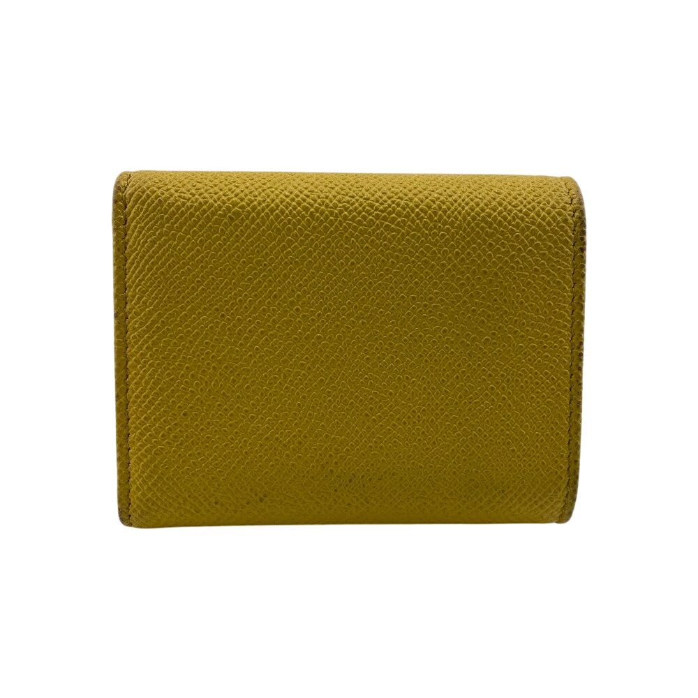 ブルガリ　 三つ折り財布　BVLGARI ブルガリ BVLGARI 三つ折り財布 ブルガリブルガリ コンパクト三つ折り