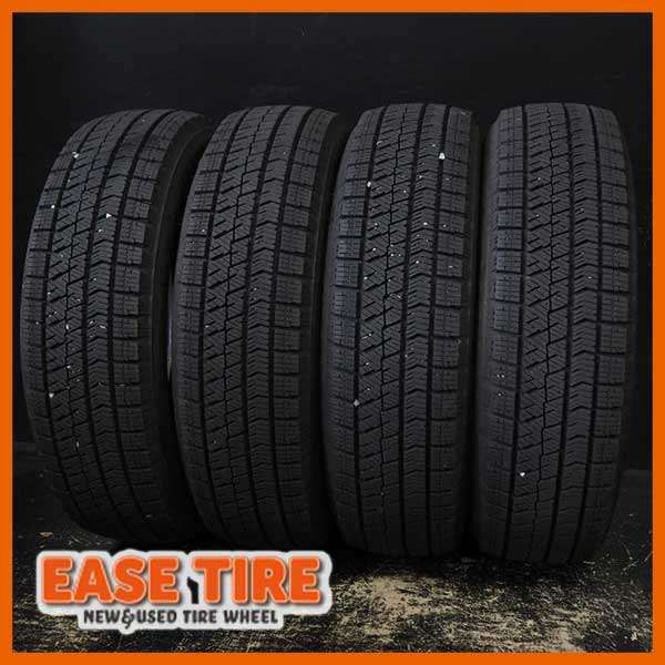 22年製 バリ山 ブリヂストン BLIZZAK VRX2 【 155/65R14 4本 
