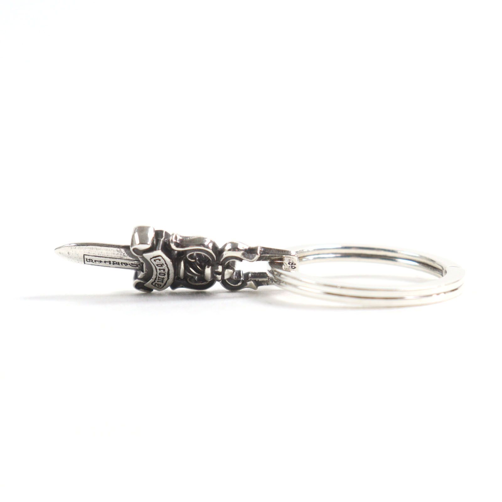 美品○CHROME HEARTS クロムハーツ RNG&No5 DGGR キーリング #5