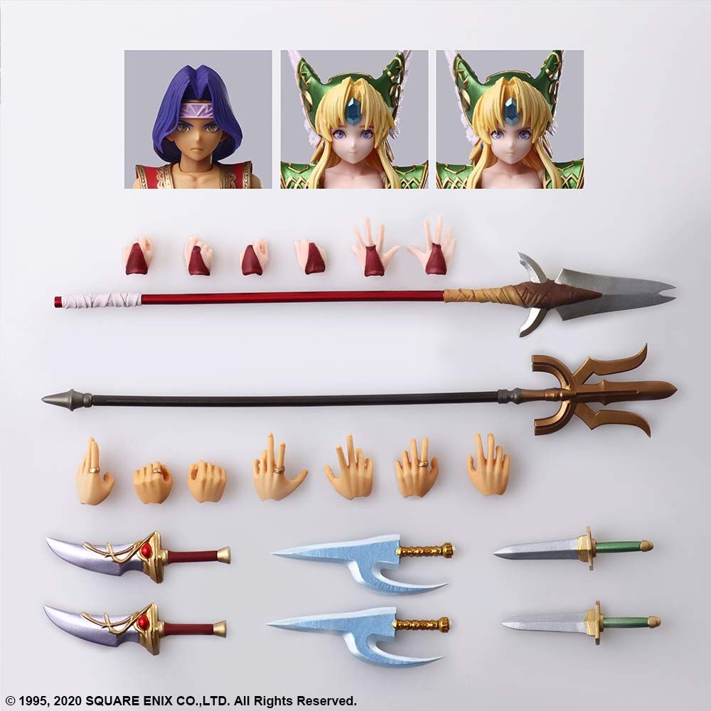 未開封新品】ブリングアーツ 聖剣伝説3 トライアルズオブマナ