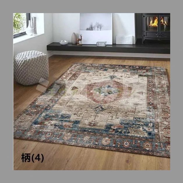 無限の可能性 ペルシャデザイン ラグ 絨毯 カーペット 2畳 3畳 ラグマット ラグカーペット 洗える ラグ あらえる おしゃれ 薄い うすい やわらか エレガント 続々入荷中！