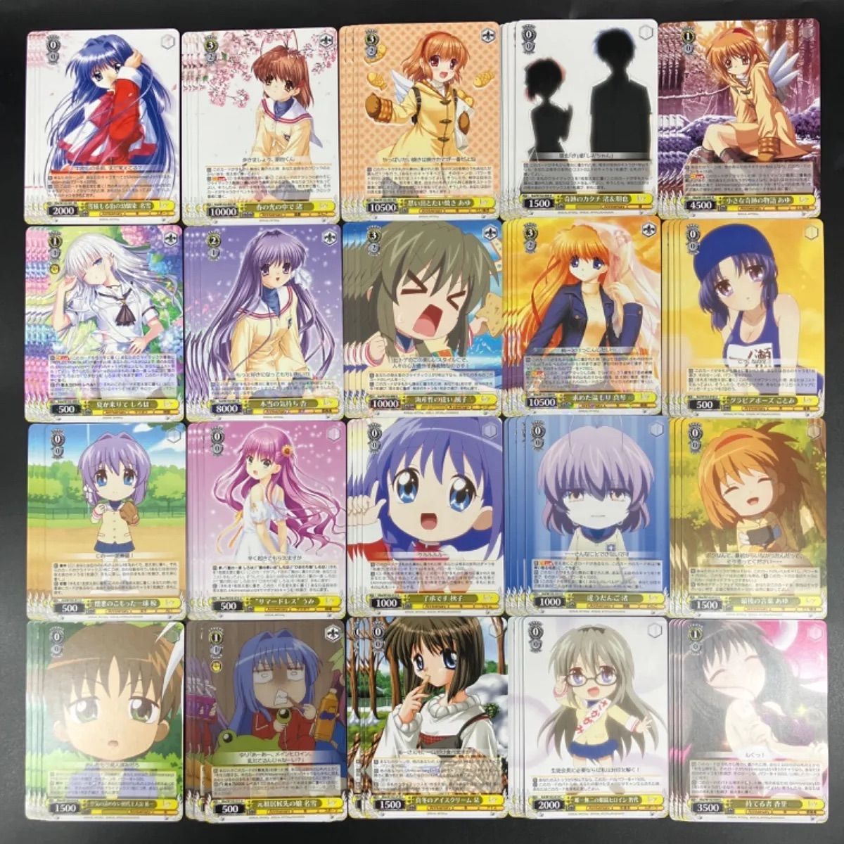 ヴァイス Key all-star RR以下4コン ヴァイスシュヴァルツ Key all-star RR以下4コン
