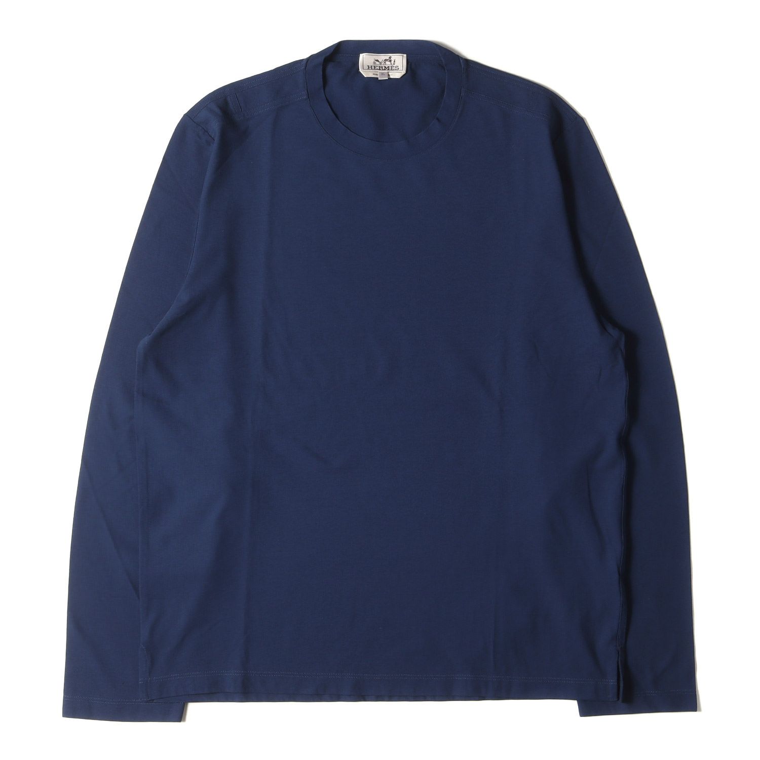 新品同様 HERMES エルメス カットソー サイズ:XL ショルダー H 