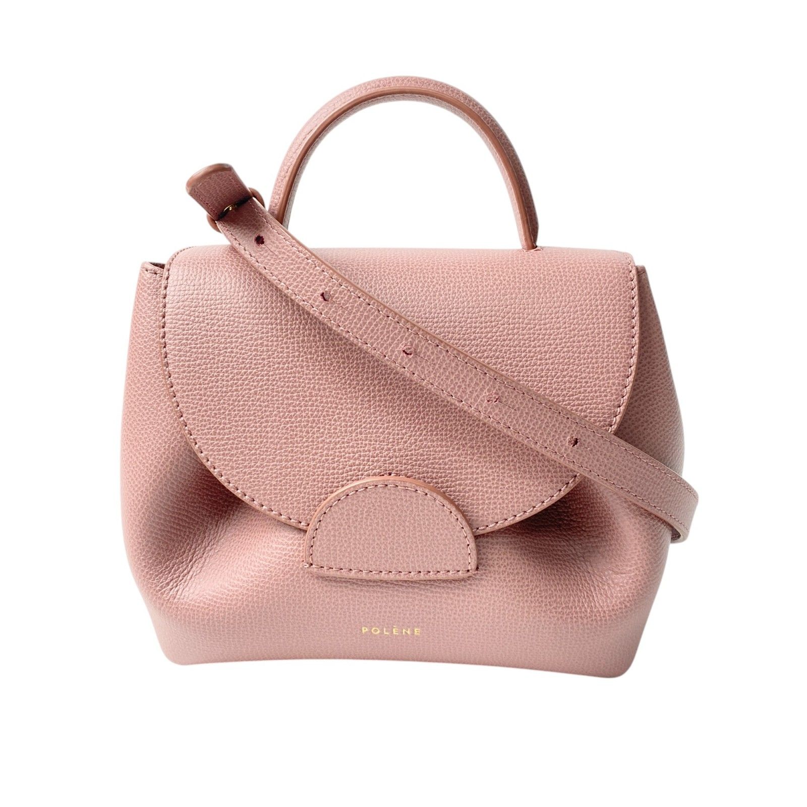 未使用 ポレーヌ POLENE レディース ショルダーバッグ ハンドバッグ 