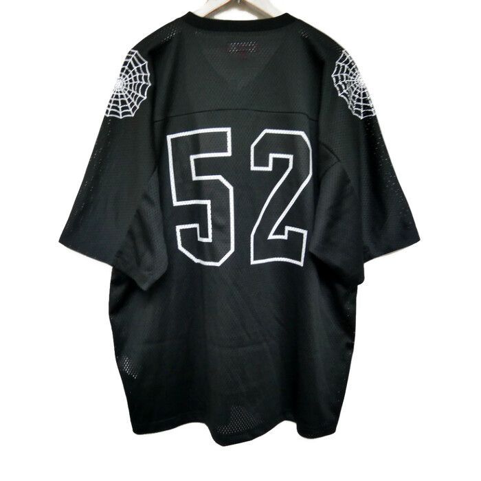 Marcさま専用】Supreme 国内正規 24SS Spiderweb Football Jersey